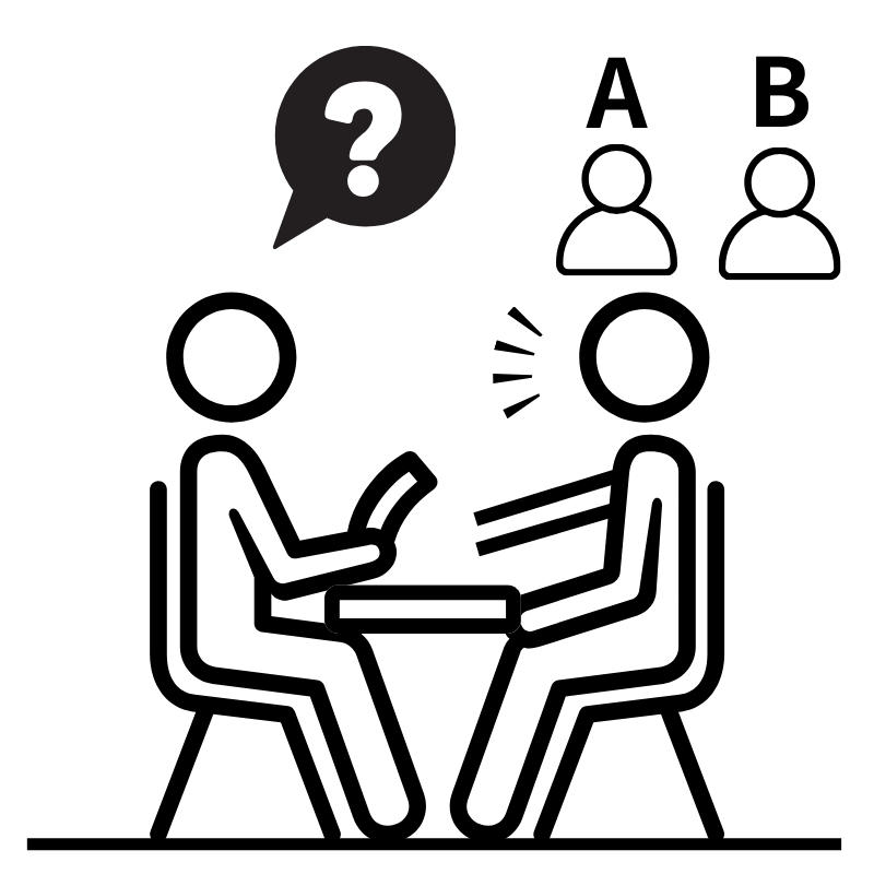 波動共鳴器で情報をとろうとしているところ