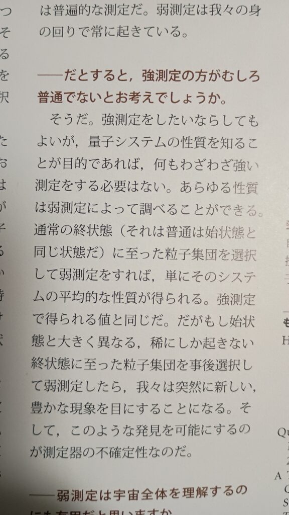 始状態と稀に見る終状態ページテキスト