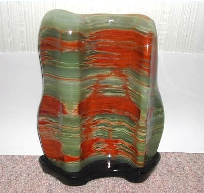 群馬県の鬼押し園お土産屋で買ったグーの石