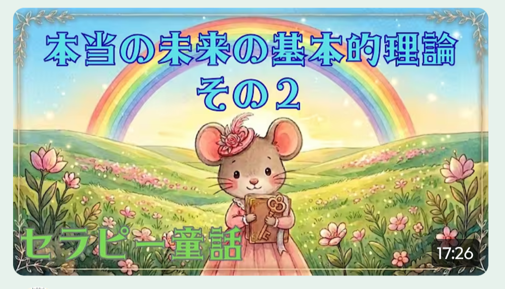 本当の未来の基本的理論その2、83％バージョンアップ